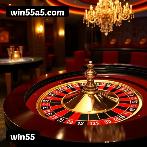 Jogos de Mesa Premium win55 - Blackjack, Roleta, Baccarat
